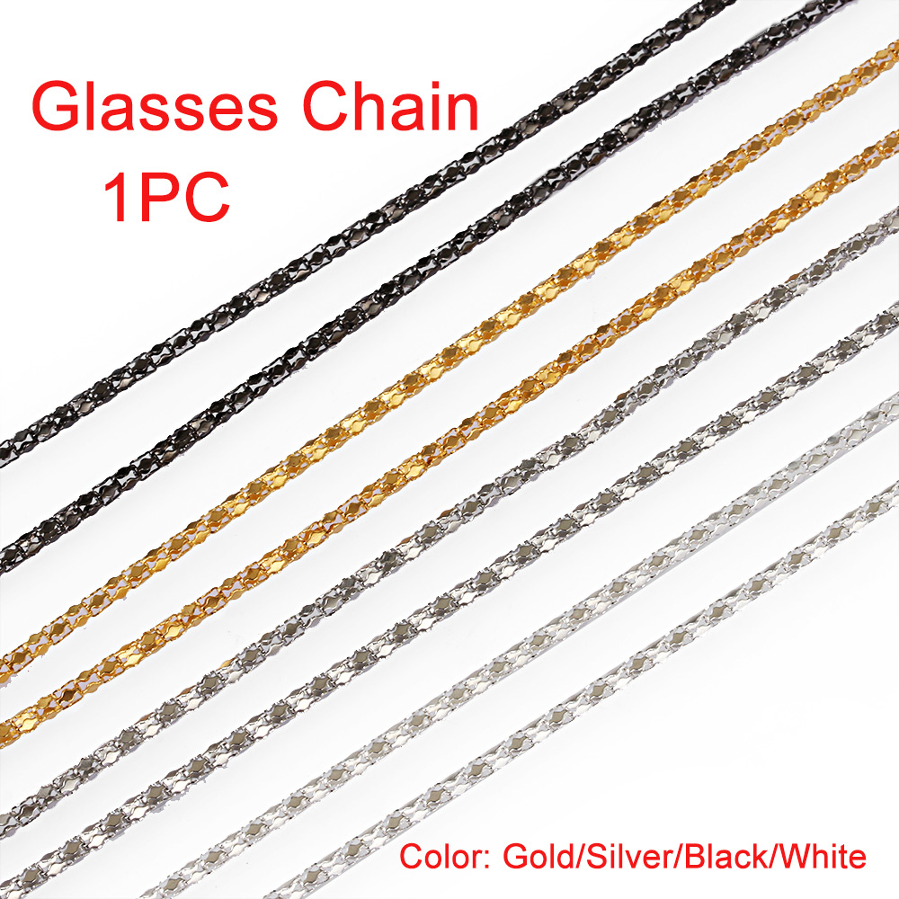 Donna uomo occhiali da lettura in metallo Vintage ▾ accessori per occhiali collana per occhiali cordino per occhiali catena per occhiali