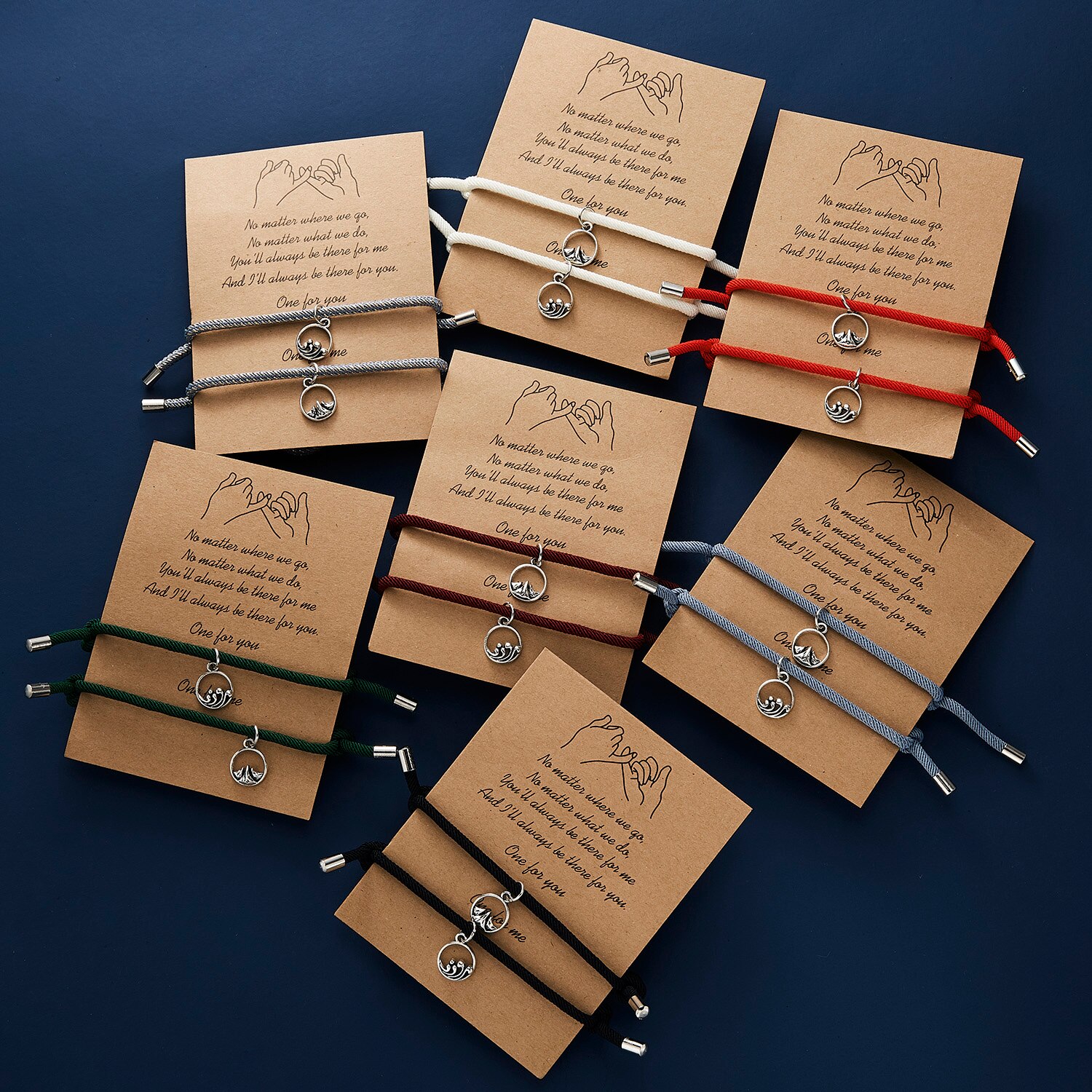 Aantrekkelijke Handgemaakte Armband Vrouwen Mannen Paar Charm Vrouwelijke Mannelijke Magneet Bal Gekoppeld Vriendschap Sieraden