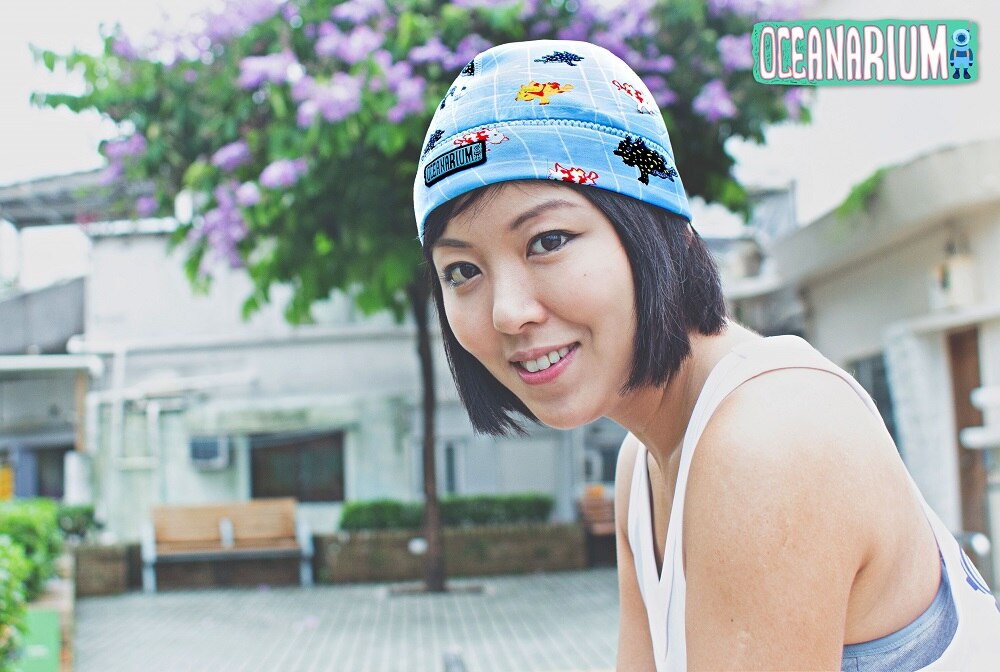 Oceanarium Neoprene Beanie Scuba Diving Hood: NEB04 L-XL