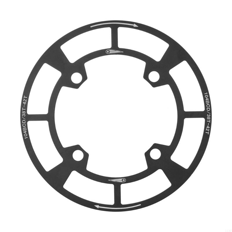Protecteur plate-forme bouclier à vélos pour les vélos à vitesse à vitesse aluminium: Bourgogne