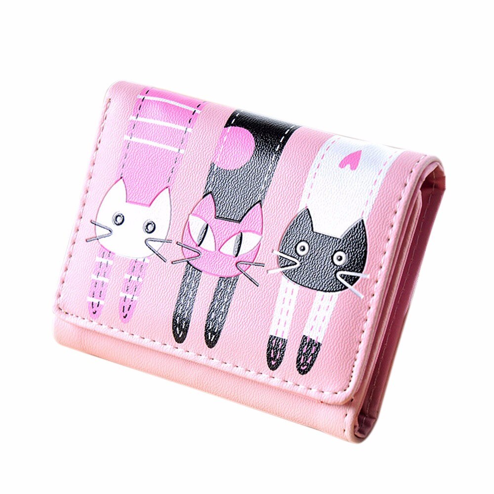 Tassel Women Wallet Small Cute Wallet Women Short Leather Women Wallets Zipper Purses Portefeuille Female Purse Clutch: D