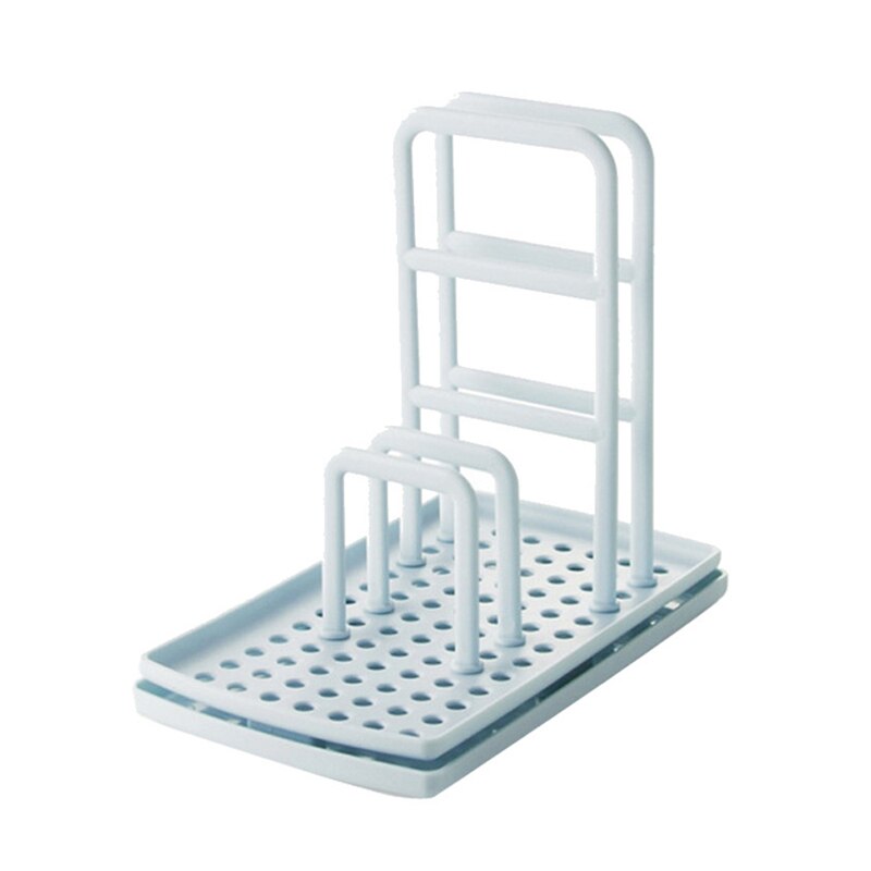 ACEBON 1 PCS Opbergrek Staande Soort Spons Houder Plank Plaat Voor Pad Handdoek Mutifuctional Organizer Home Keuken Accessoires