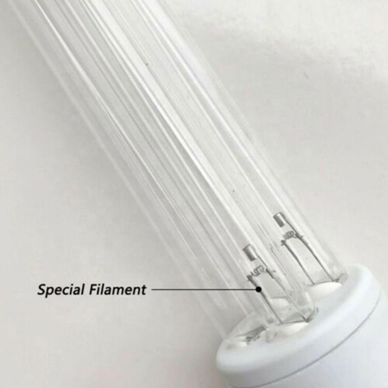E27 UVC Germicidal Lamp Bulb Ultraviolet UV Light Tube Bulb Disinfection Lamp Ozone Sterilization Mites Lights 110v 220V 30W