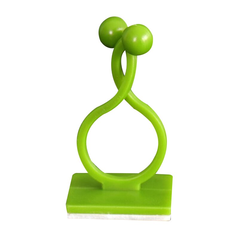 10/20/50 Pcs Invisible Wall Vines Fixture Plant Climbing Wall Clip Sticky Hook Fixing Clip Holder for Home SMR88