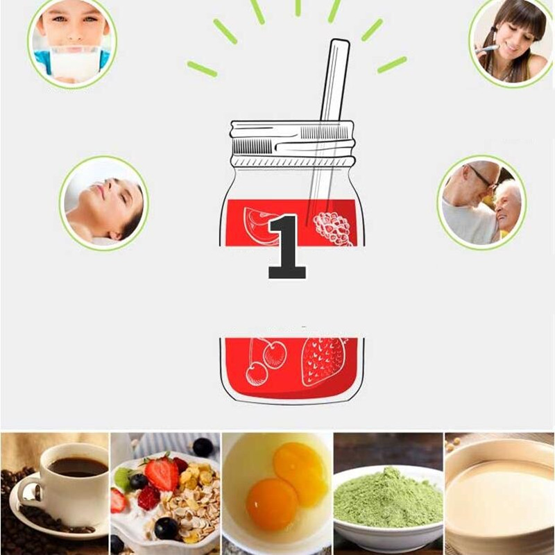 400ML Multifunctional Battery Electric Automatic Coffee Blender Cup Self Stirring Mug Automatic Electric Blender Stainless Steel