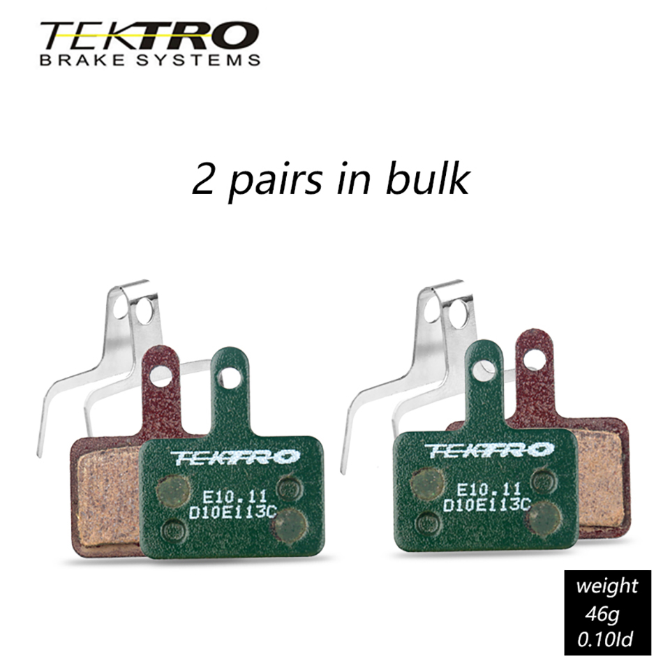 TEKTRO E 10.11 – plaquettes de frein pour vtt, pour route de montagne, pliable, pour shimano MT200/M355/M395/M415/M285 / M286/M280: 2 pair no box