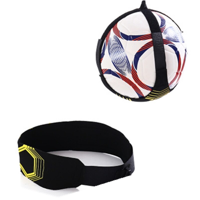Top Football Training Belt Adjustable Swing Bandage Control Soccer Training Aid Equipment Solo Soccer Trainer
