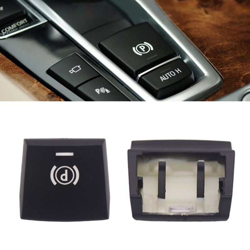 Car Handbrake Parking Brake P Button Switch Cover For BMW 5 7 F01 F02 F07 F10