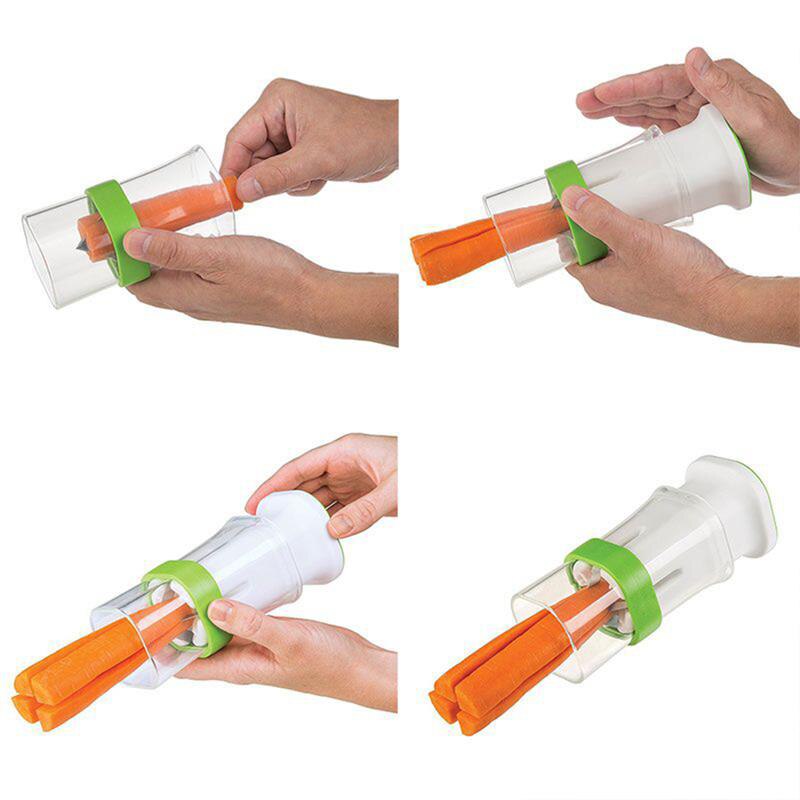 Vegetable Cutter Fruit Cucumber Carrot Divider Strawberry Slicer Splitter Kitchen Accessories Baking Tools For Cakes Decorating