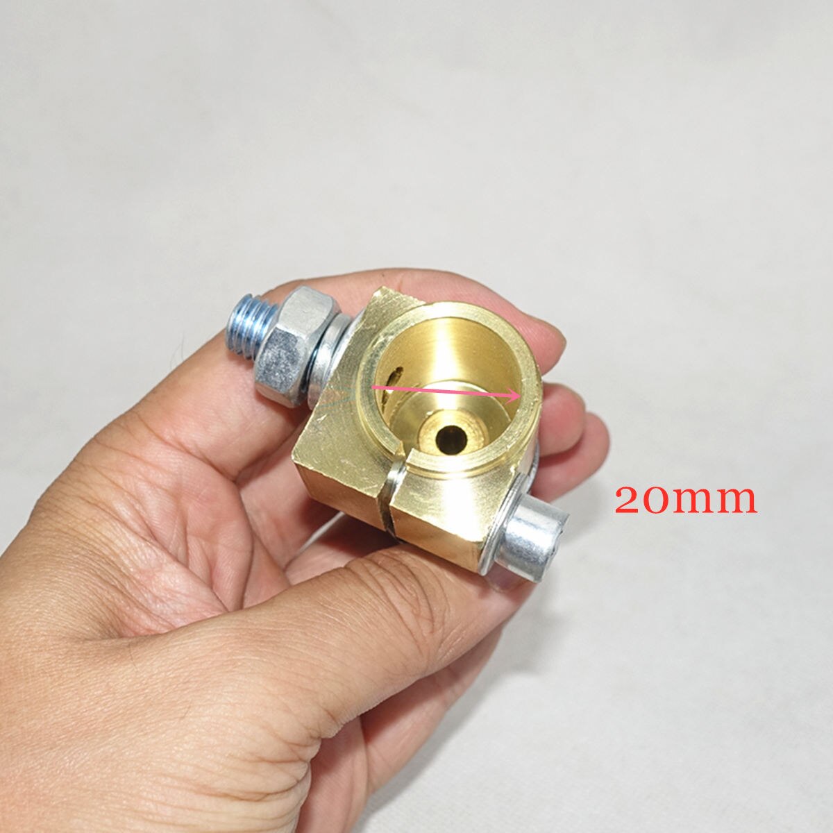 Welding Torch Socket Wire Feeder Central Connector Conversion Adaptor MIG Welding Panel Socket