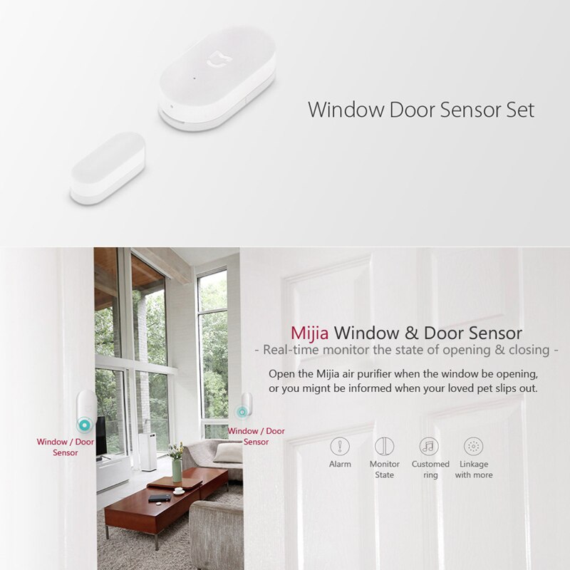 Xiaomi MIJIA 5 in 1 Smart Home Kit Multi-function gateway ZigBee Socket Hub Human Body Window Door Sensor Wireless Switch Mini