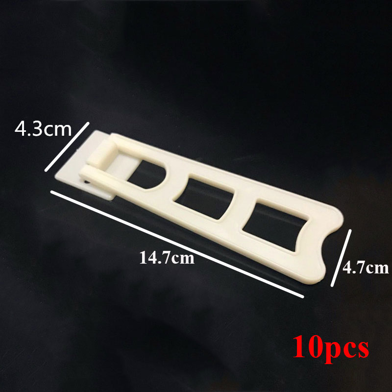 10 stk plast bilderamme speil display staffeli bakplate ryggplate holder pidestall brakett stativ støtte opp benstøtte