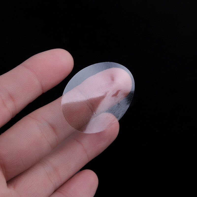 Free ship Transparent Labels Rectangle PVC Scrapbooking Labels Seal Sticker DIY Self-Adhesive Sealing clear plastic Sticker