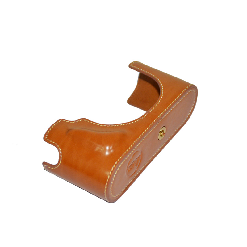 Tragbare Kamera tasche PU leder fallen für Für Leica M-P TYP 240 MP Halbe Körper abdeckung Hülse