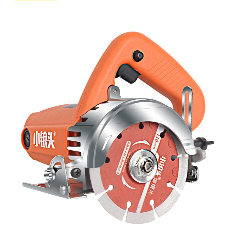 Slotting machine, cutting machine, power tool, portable high-power, used for water, electricity, stone and tile cutting