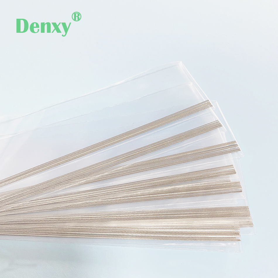 Denxy Orthodontic Lingual Retainer Wires Stainless Steel Lingual Wires SS Lingual Wires Orthodontic Brackets