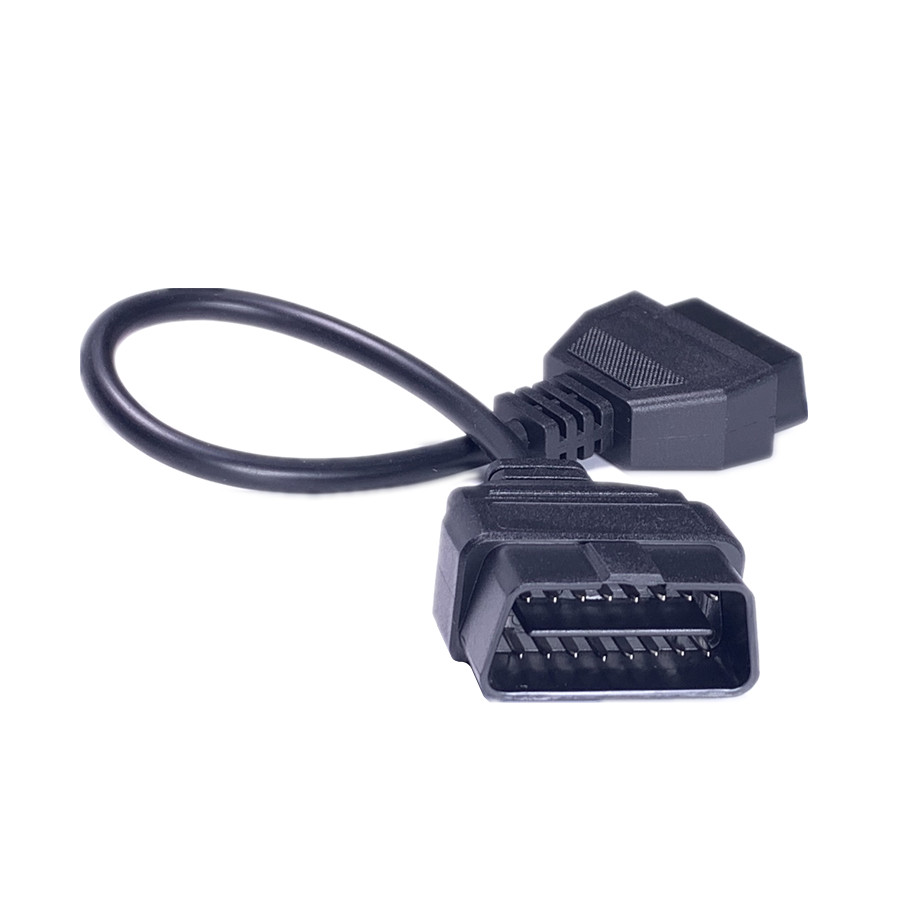 Obdiicat Obd2 Volledige Verlengkabel Adapter 16pin Naar 16pin Obdii Eobd Verlengen 16 Pins Verlengkabel Diagnostische Adapter