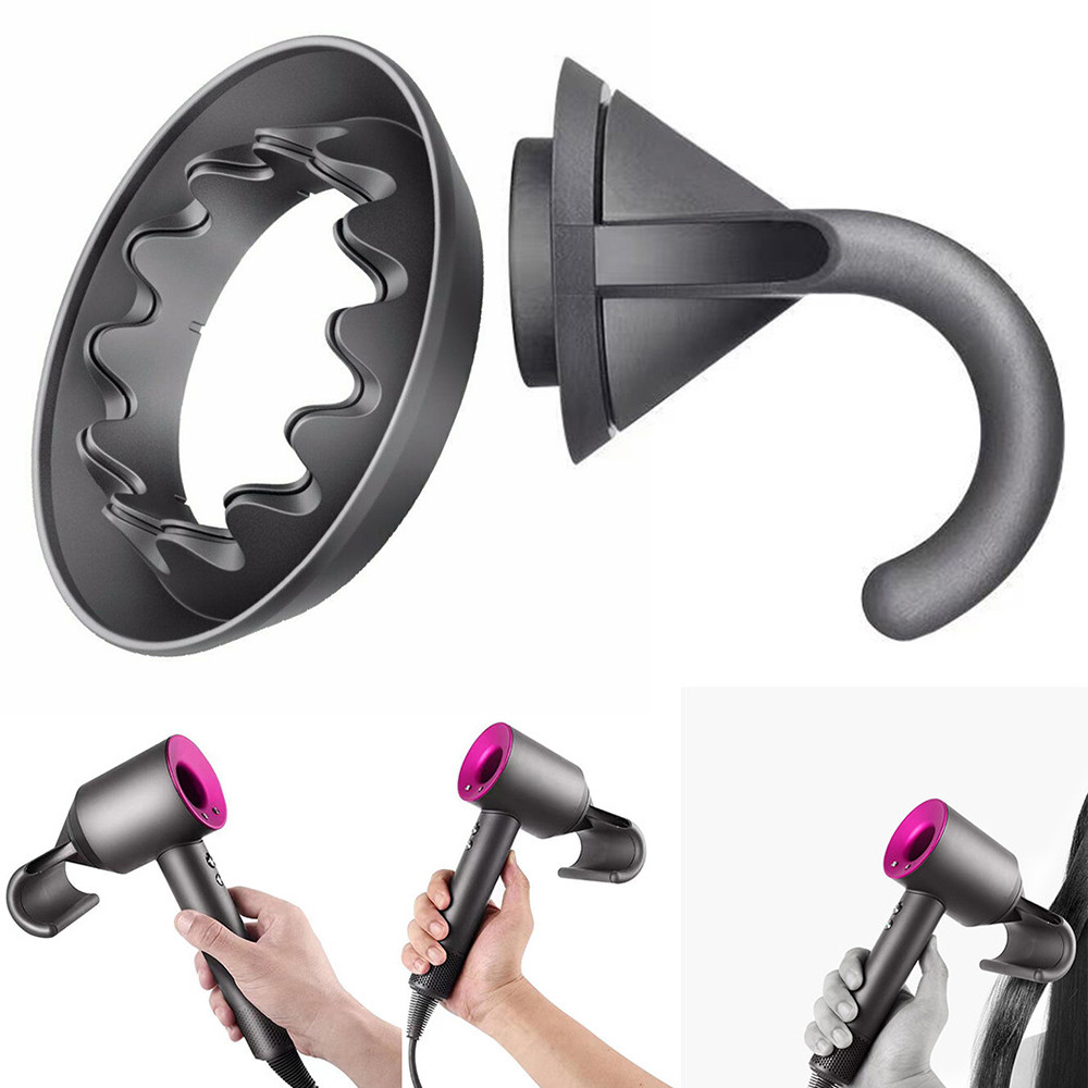 Für Dyson HD01 HD08 HD02 HD03 HD04 Sanfte Luft Befestigung wegfliegen Befestigung Für Schall Haartrockner Airwrap Filter Reinigung