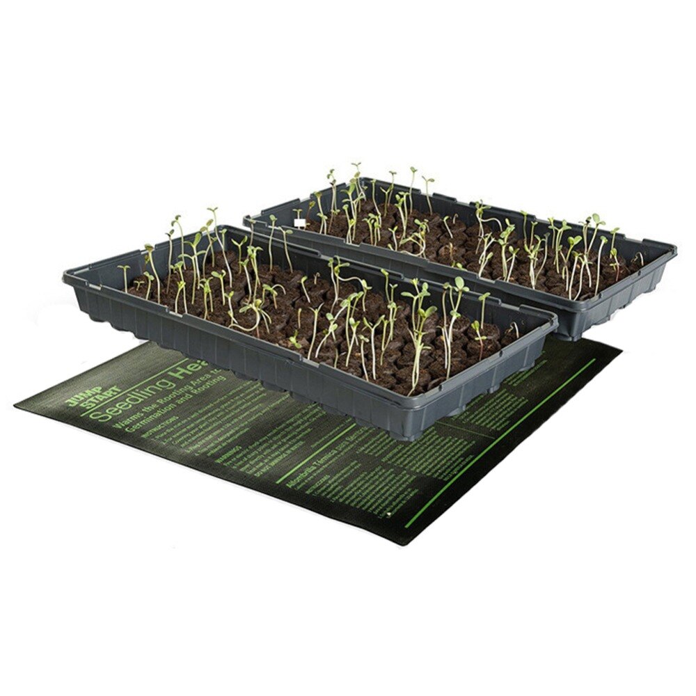 WADEO Verwarmingsmat voor Planten 60 X 42 Cm, Verwarmingsmat voor