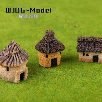 Diy Handleiding Zand Tafel Model Van Micro Landschap Versieren Vet Huisje Villa Hutten Aquarium Landschap Plaats Props