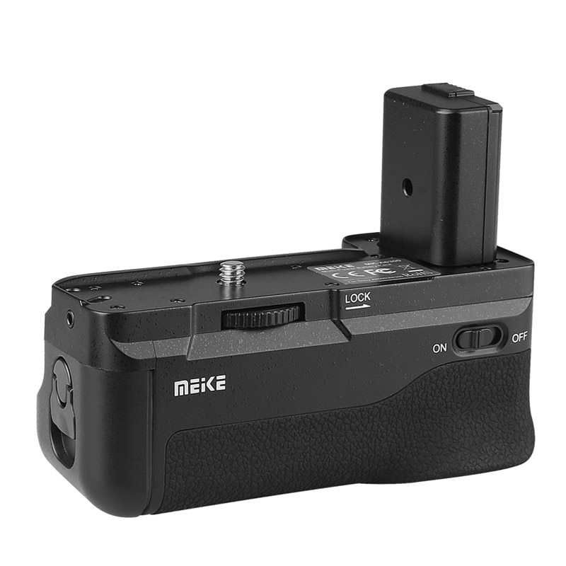 Meike MK-A6300 Verticale Schieten Grip Power Pack Houder Voor Sony A6300 A6000 Camera
