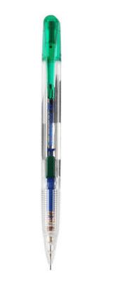 1 pcs Pentel Techniclick Mechanical Pencil 0.5mm PD105T Classic Side Press Automatic Pencil Japan Black/Blue/Green/Pink Color: 0.7mm Green