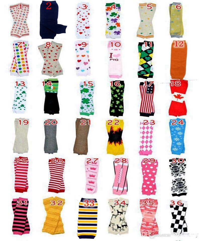 Argyle Leg Warmers