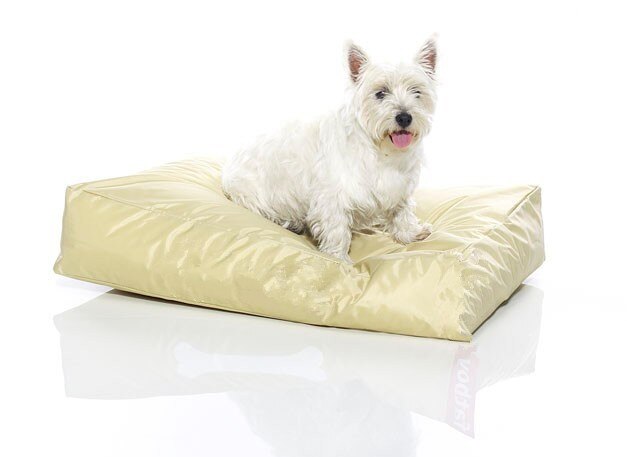 EXTRA large 100cm x 70cm x 20cm size dog bean bag sofa beds, pet beanbag cushion,waterproof and tear repellent beanbag bedding: beige
