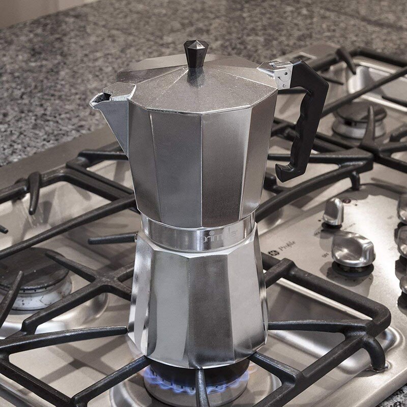 Yoholoo italialainen moka kahvipannu mokka liesi espresso kahvi kahvila perkolaattori cezve geysir latte kahvinkeitin