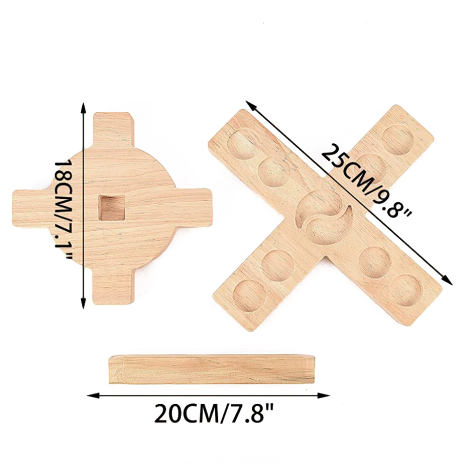 Partij Speelgoed Handgemaakte Houten Ring Toss Haken Snelle Interactief Spel Voor Bars Thuis Haak En Ring Toss Battle game
