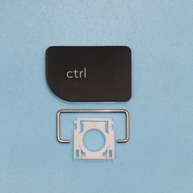 Replacement Keycap Key cap Hinge For Logitech MX Logitech Craft YR0064 MX Keys For Mac Graphite Grey White Black Keyboard KeyCap: light green