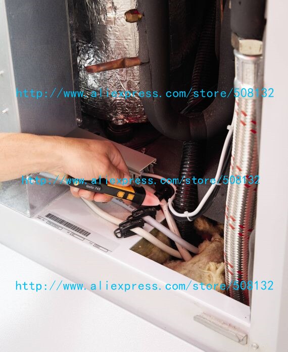 testo 745 - Non-contact voltage tester 0590 7450