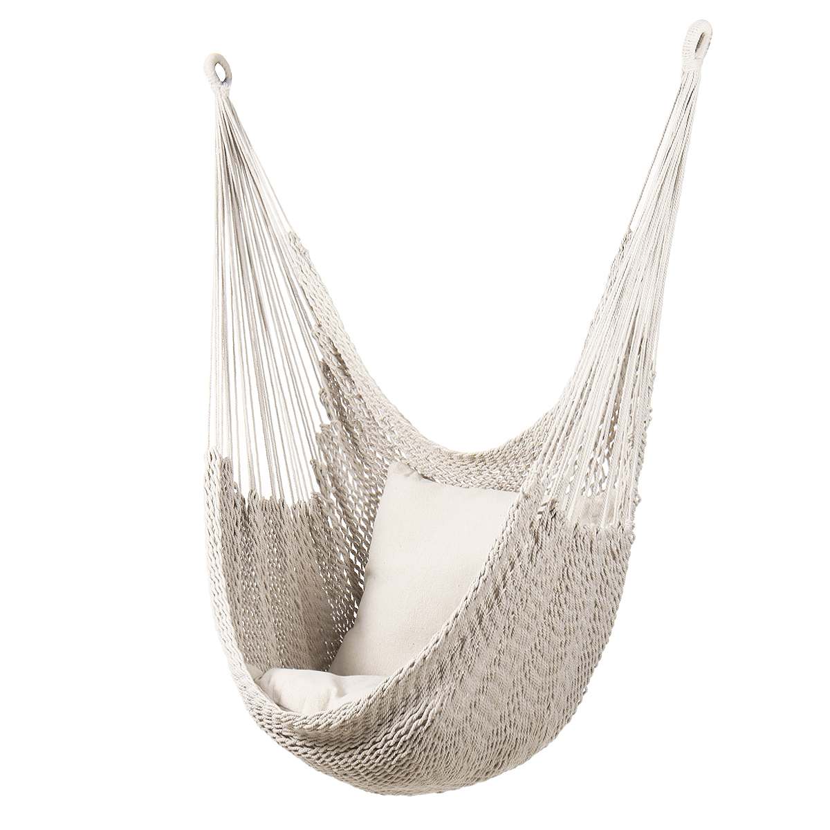 Hamaca blanca de estilo nórdico para exteriores, jardín, dormitorio, dormitorio, silla colgante para niños y adultos, hamaca de seguridad individual oscilante: type3