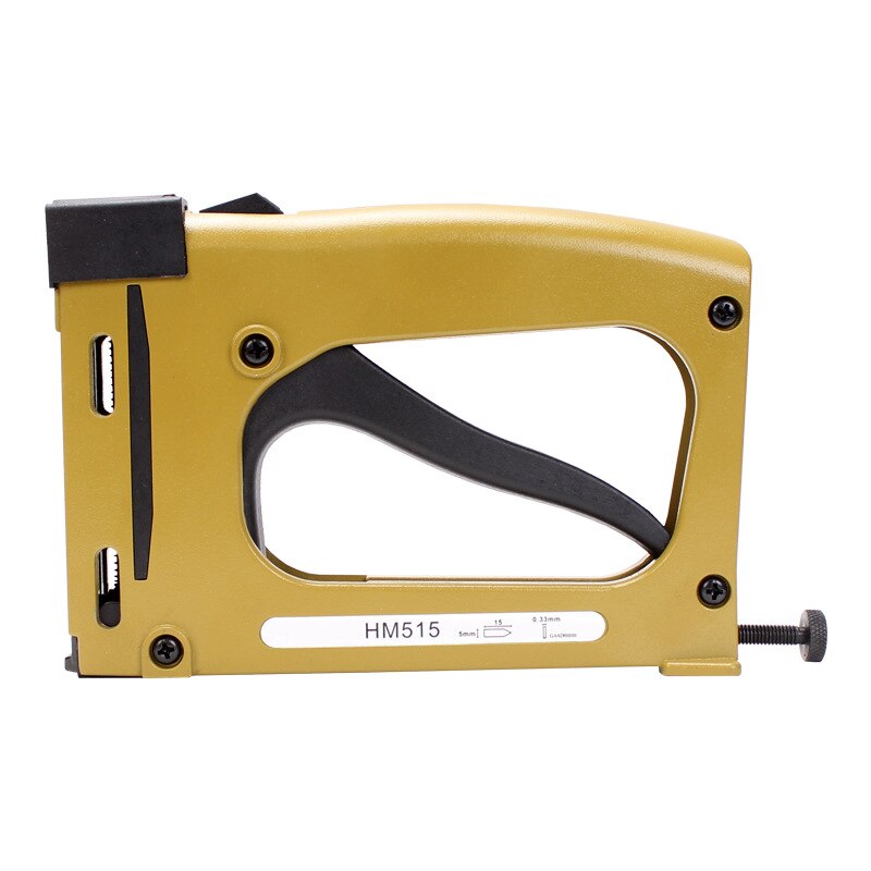 Manual Metal Point Driver Stapler Picture Framing Tool for Furniture Production Leather Product Used for Frame Back Fix: Only Nail Gun