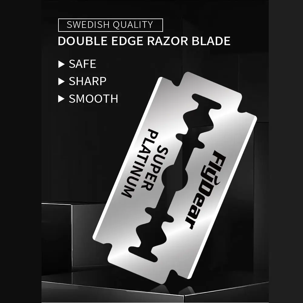 Gammeldags dobbeltsidede barberblade gammeldags barberblade manuelle barberblade barberblade til mænd