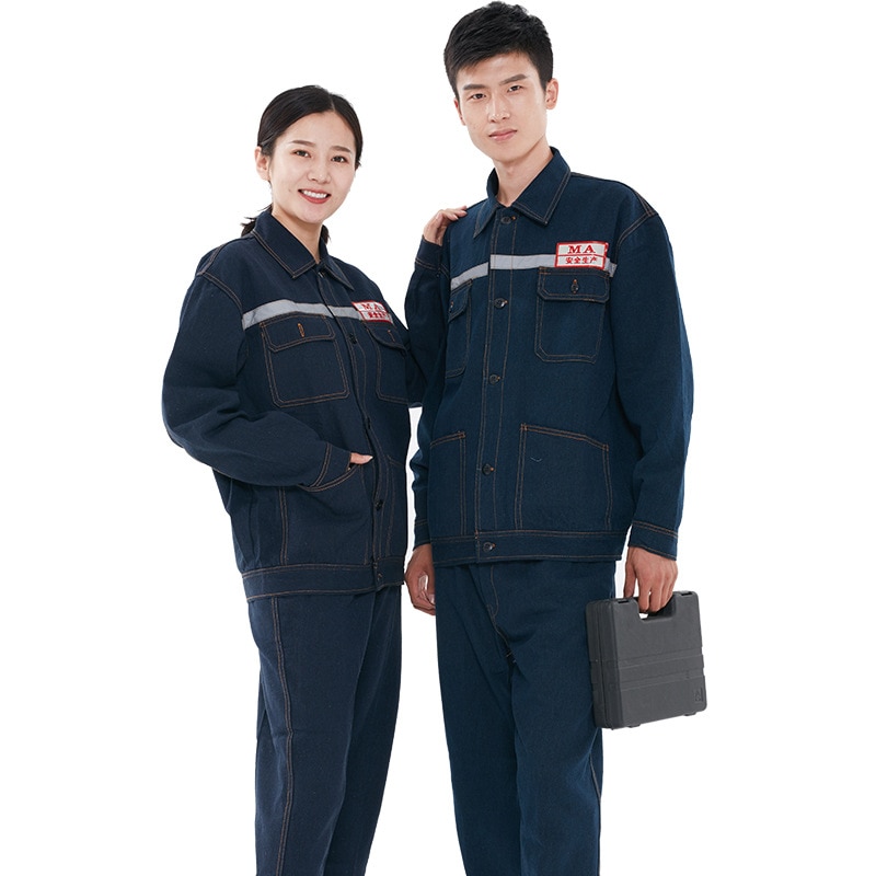 Mens Work Clothing Long Sleeve Thicken Coveralls Overalls for Worker Repairman Machine Auto Repair Electric Weldin