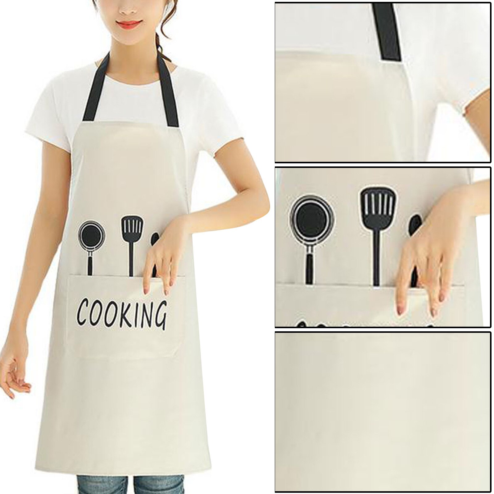 unisex Eltern Erwachsene sterben Familie Küche SchöNe Druck Familie Schürzen Küche Schürze Friseur Schürzen Lätzchen Küche Zubehör