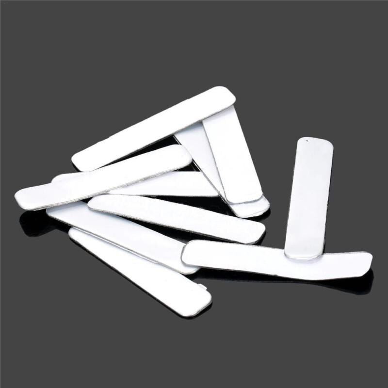 Tiras de cinta de plomo para palos de Golf, accesorios para raquetas de tenis equilibradas, 5x1cm, hojas de plomo duraderas