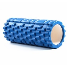 Yoga skum rulle 30cm gym træning yoga blok fitness flydende triggerpunkt fysisk massageterapi 6 farver