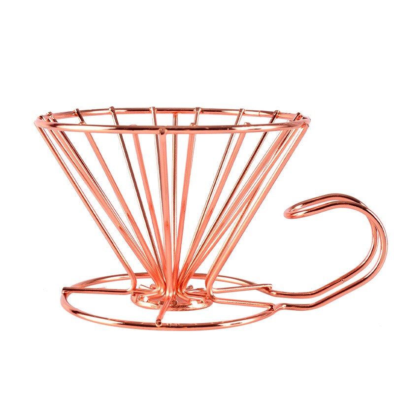 Metal Coffee Dripper Stand V60 - Pour Over Coffee Maker: B