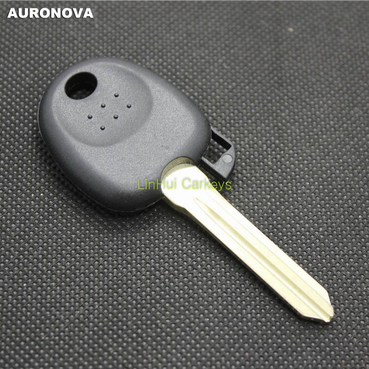 AURONOVA Replace Original Key Shell for Hyundai Elantra Replace Spare Car Key Case With Uncut Blank Blade
