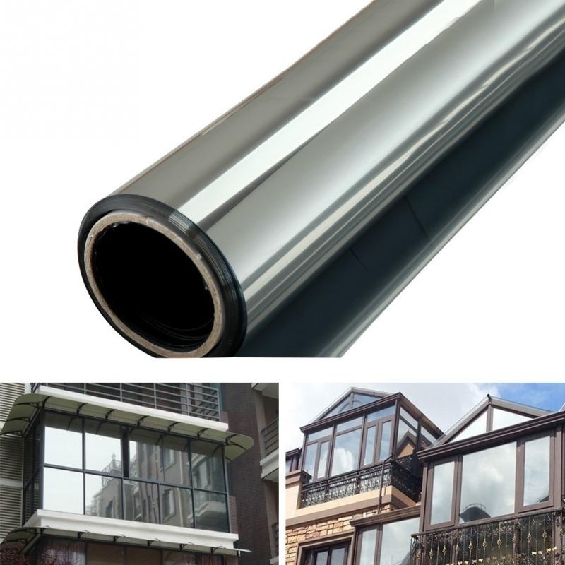 50 cm x 6m vlt solfilm til vinduer, 1/5/15/25/35 procent glasklistermærke, solfilm til bil, uv-beskyttelsesfolier, klistermærker, tonede film