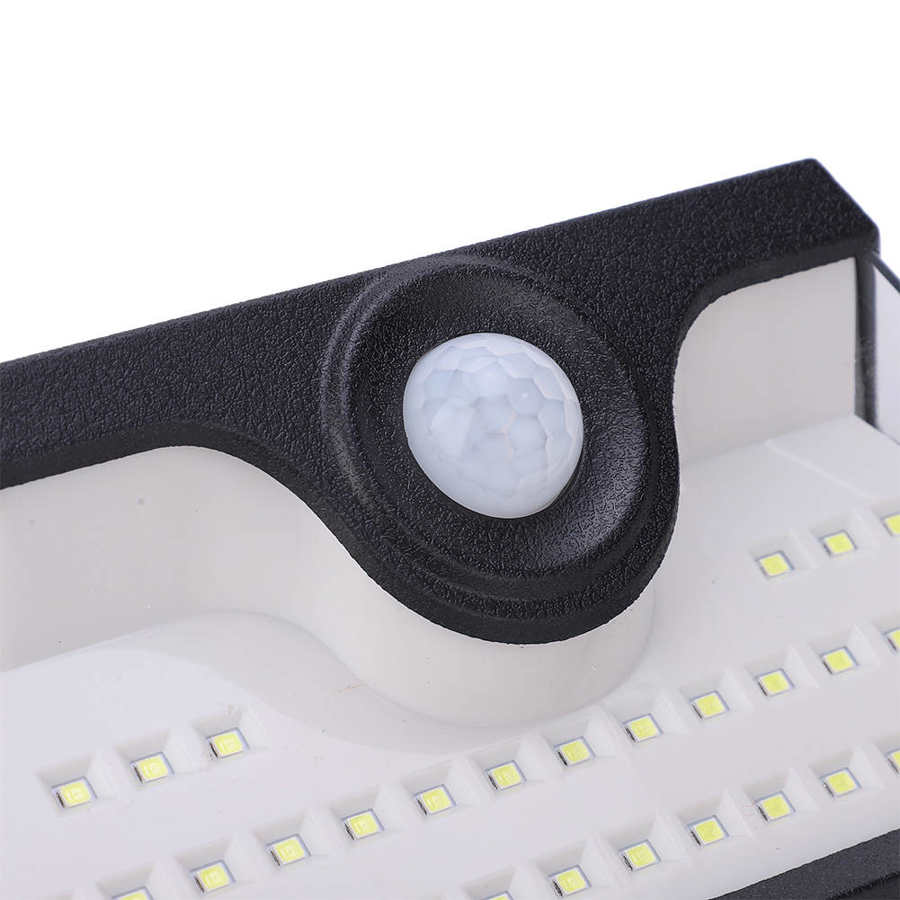 Solar Sensor Wall Solar Sensor Wall 42LED B Light for Outdoor Yard Porches Garden Security Wall Light