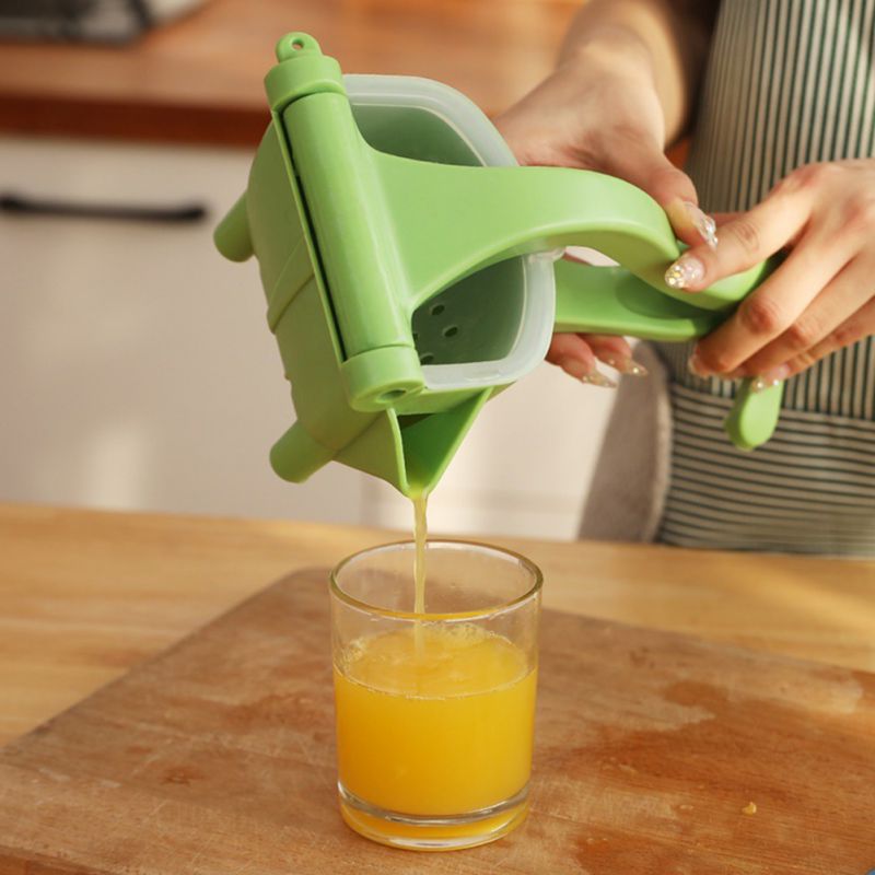 ABS Manual Fruit Juicer Citrus Squeezer Kitchen Tools Lemon Juicer Orange Juice Pressing Portable Home Kitchen Gadgets