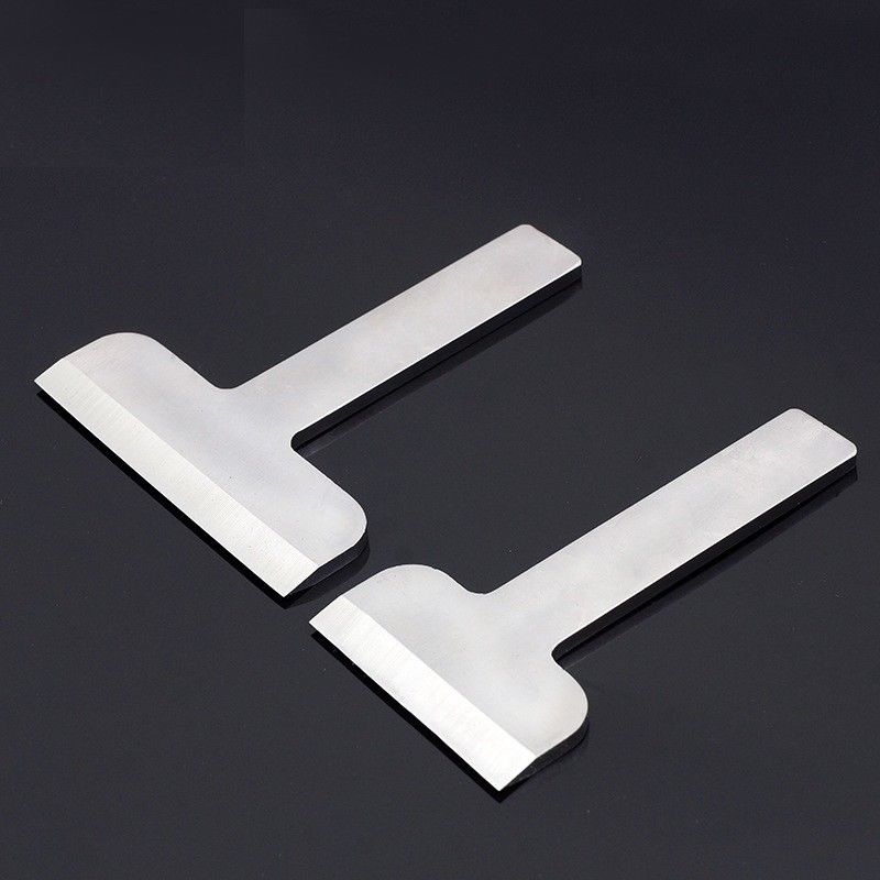 Leather Craft Wallet Card Holder Stripe Hand Punch Tool Clutch Bag Photo Slot Cut Tool Straight Cutter 57.5mm 87.5mm