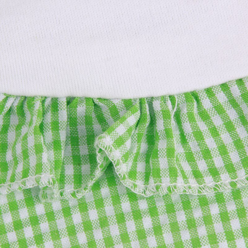 Cartoon Plaid Printed Child Cleaning Supplies Baby Waterproof Feeding Bibs Saliva Towel Bibs Apron Absorbent Cloth