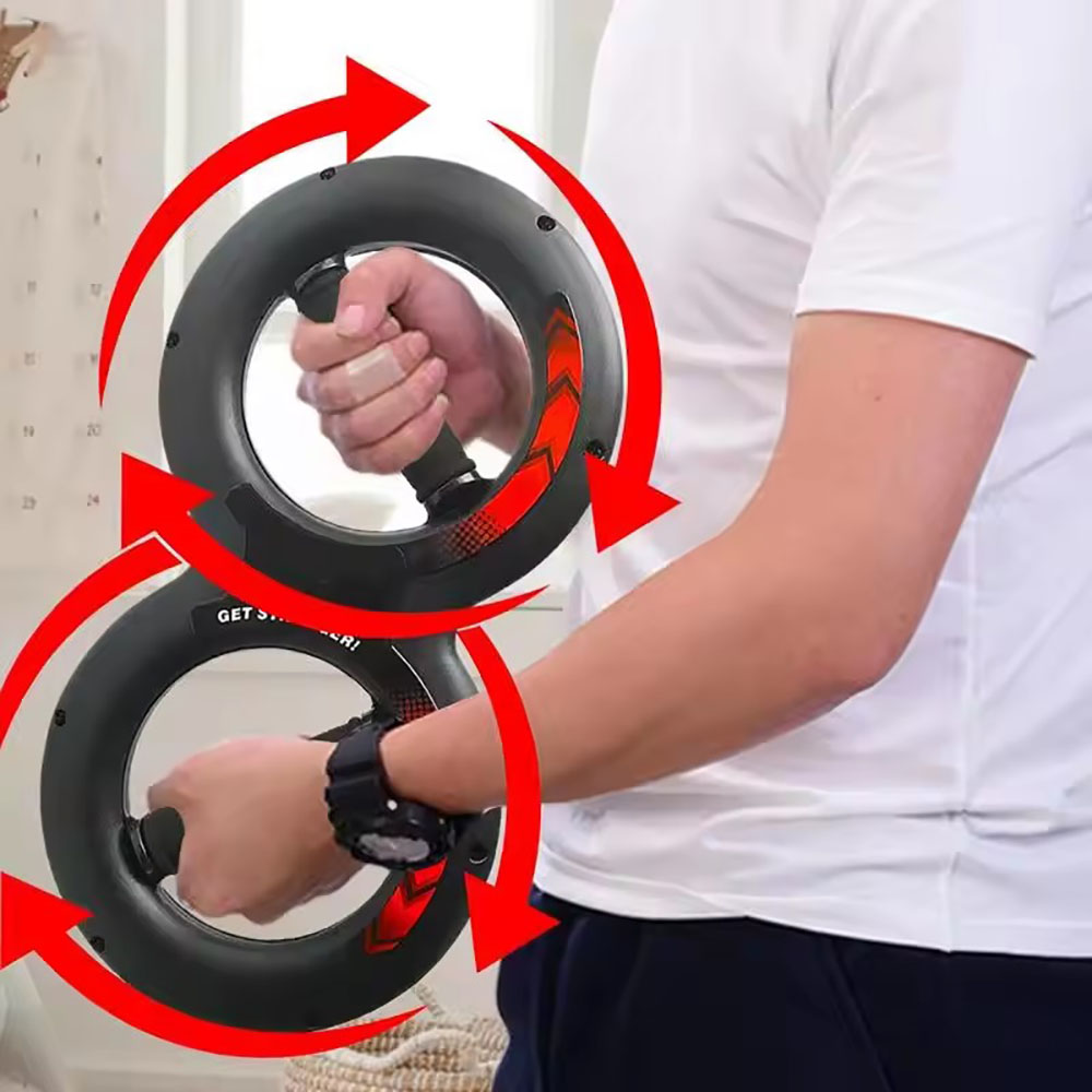 Handkracht trainer multifunctioneel, onderarmkracht, fitnessveren, pols- en armtrainer