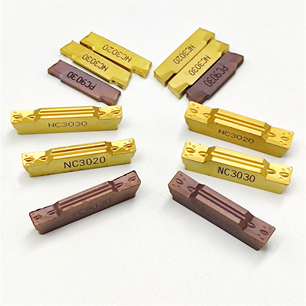 MGMN150 MGMN200 MGMN300 MGMN400 PC9030 NC3020 NC3030 herramienta de torneado insertos de ranurado hoja torno herramientas de corte de carburo MGMN