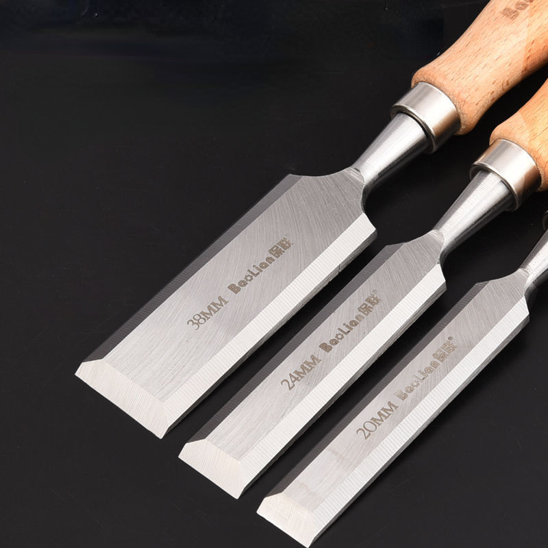 1pcs Wood Chisel Tool Sets Woodworking Carving Chisel Kit with Premium Wooden Case for Carpenter Craftsman for Men