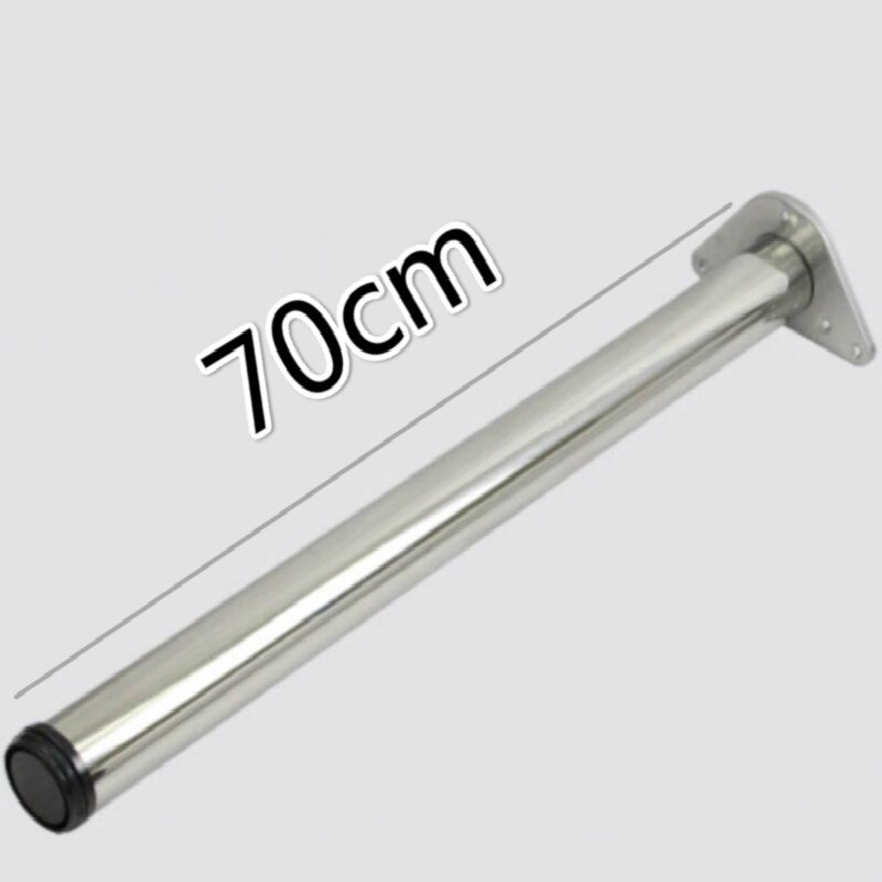 304 justerbare fødder i rustfrit stål bar bordben stenter borde og stole skabsfødder møbelben er specialfremstillede: 1-70cm
